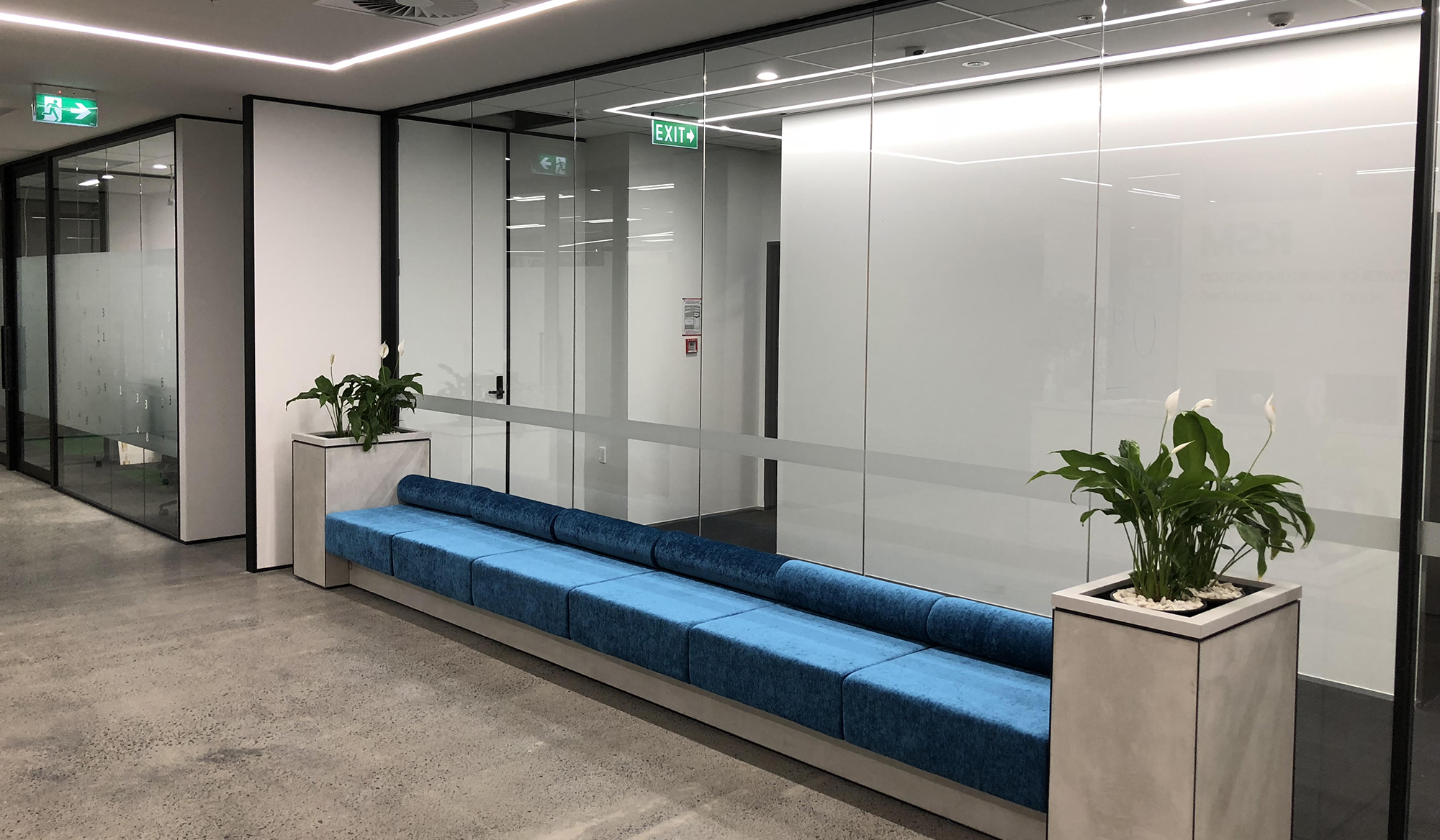 Why choose glass office partitions